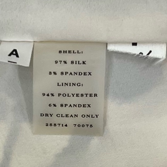 Ann Taylor Women’s Sleeveless Silk Dress - Picture 7 of 8